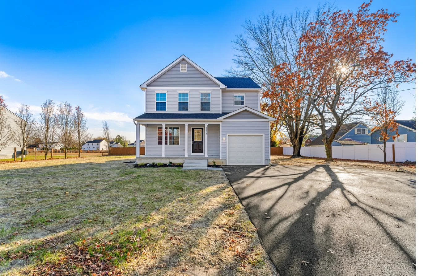 Chelsea 1-Car Garage new construction home - South Jersey