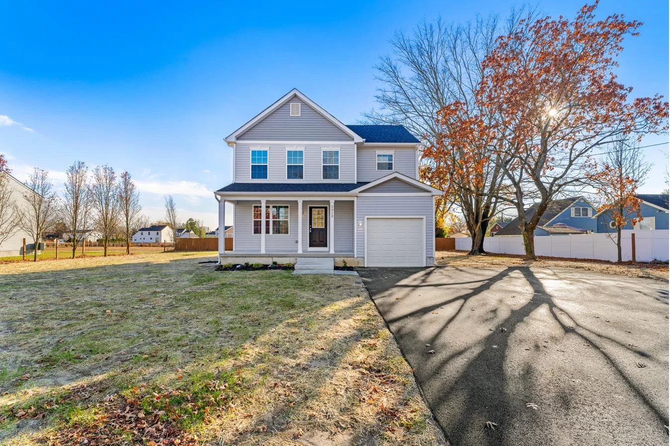 Chelsea model new construction home with 1-car garage — South Jersey
