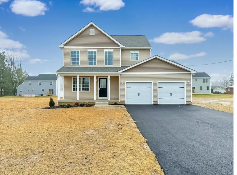 Chelsea 3-bedroom new construction in Glassboro, Gloucester County NJ