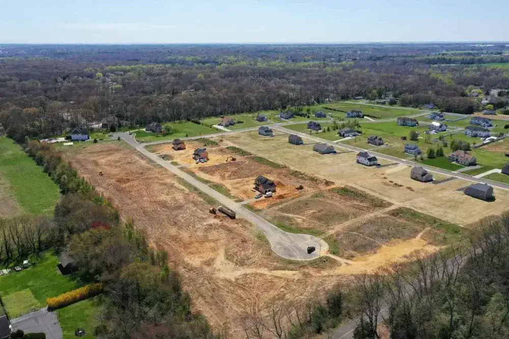 New construction homes in Forest Glen, Vineland NJ