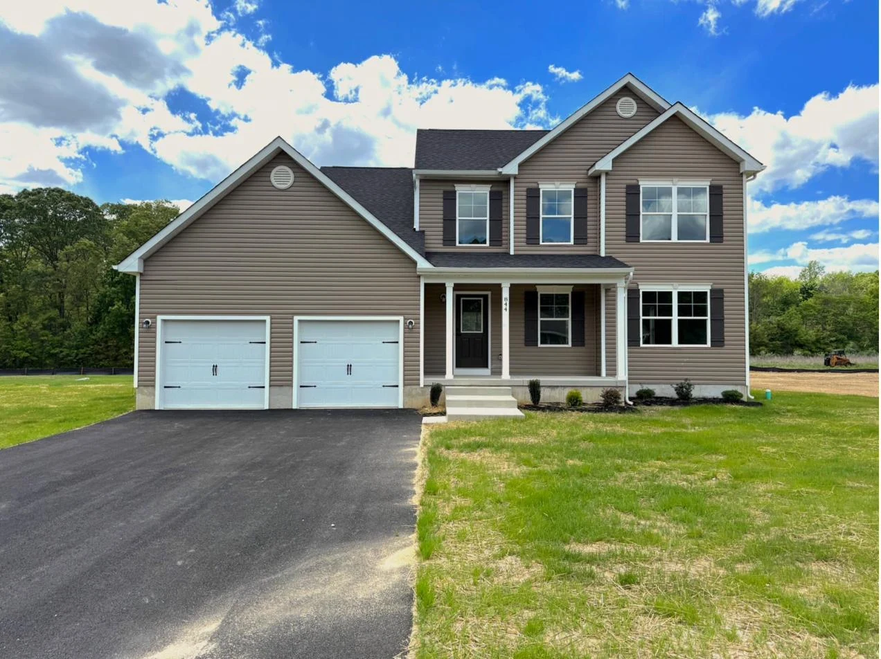 Lily 2-Car Garage new construction home - South Jersey