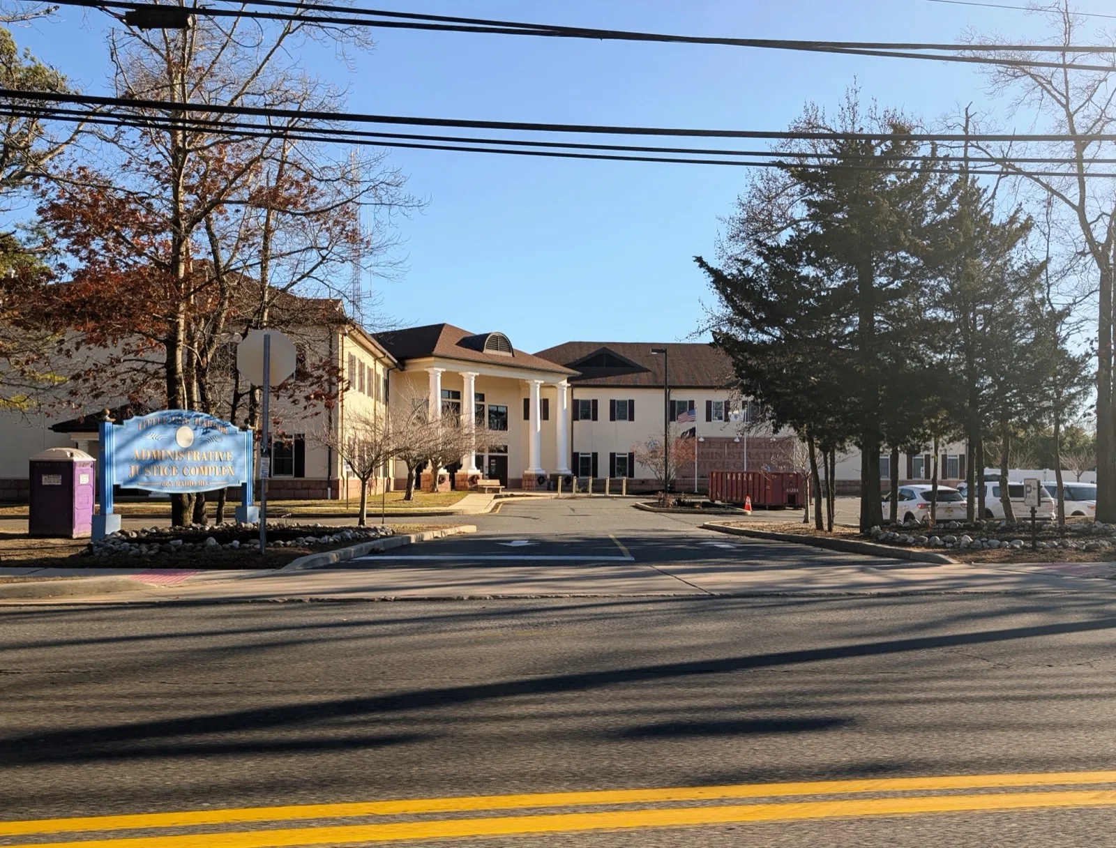 The Little Egg Harbor Township municipal complex on Radio Road