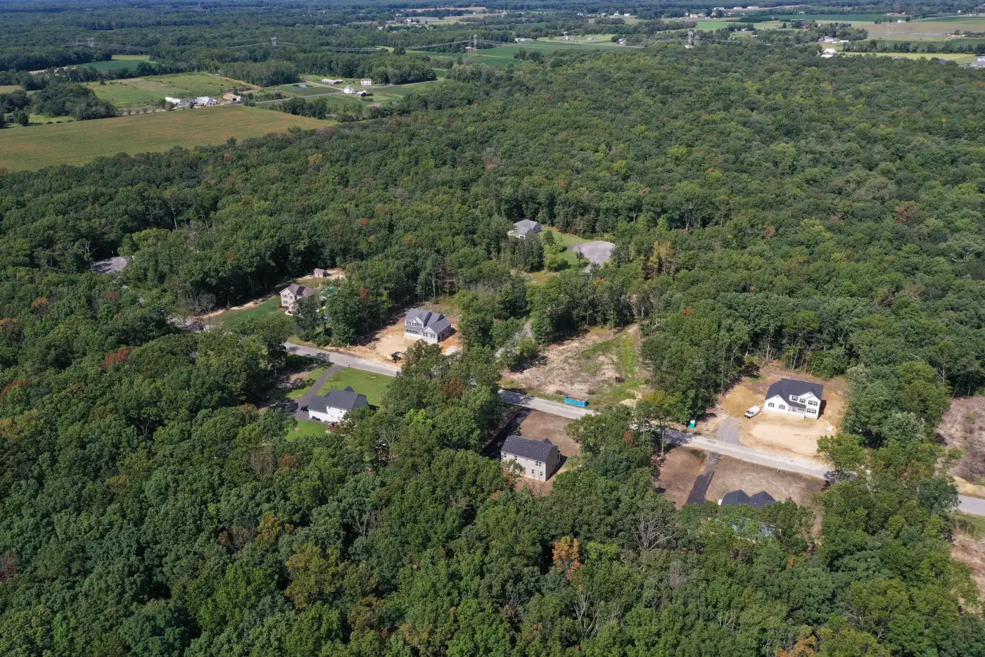 A South Jersey parcel from the air