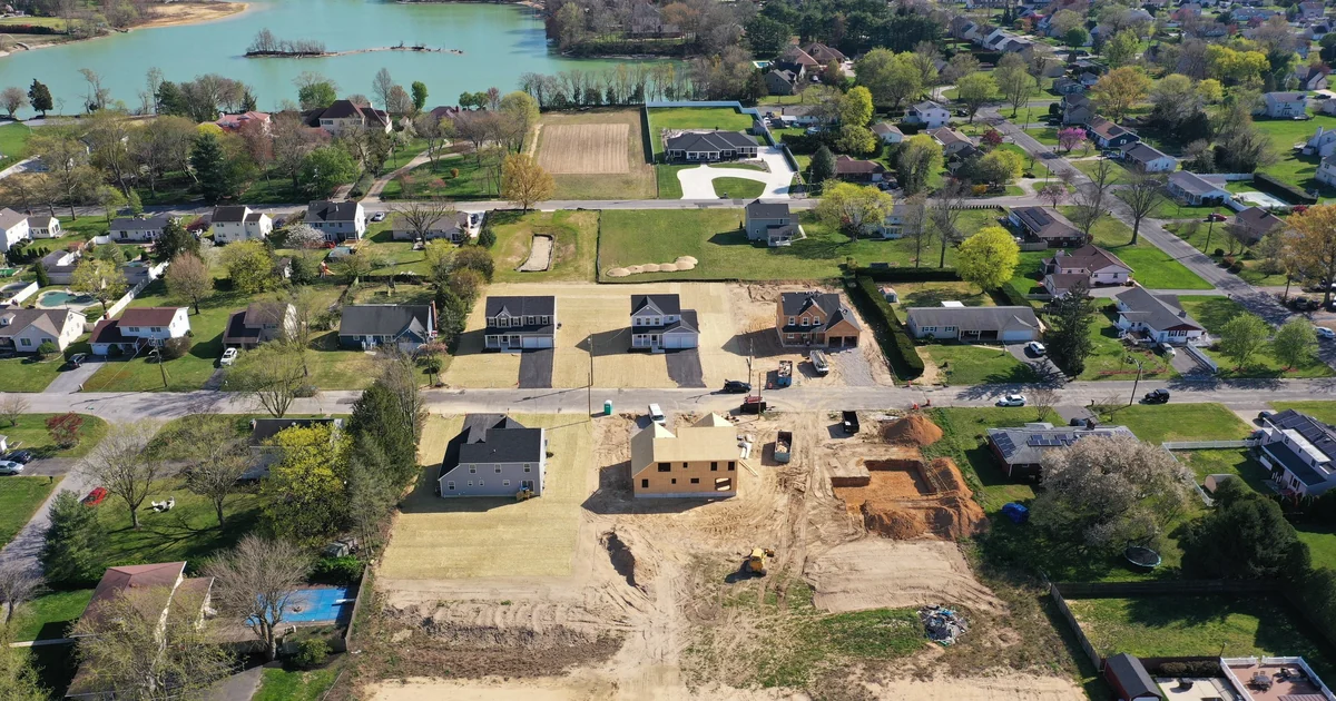 Homesites at Presidential Heights in Vineland NJ